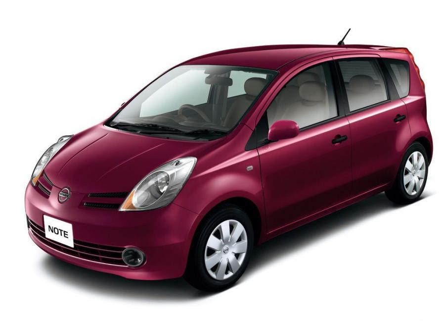  Nissan Note 2005 года  (JP) (фото 6 из 7)